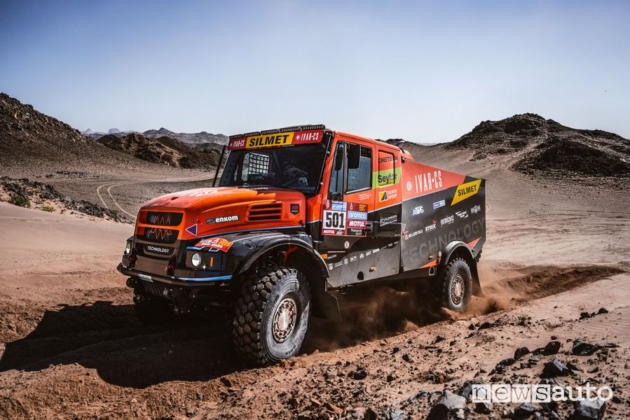 Martin Macik con l’Iveco Powerstar ha vinto la Dakar 2024 fra i camion