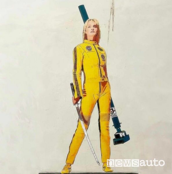 Murales apparso a Padova in sostegno di Fleximan