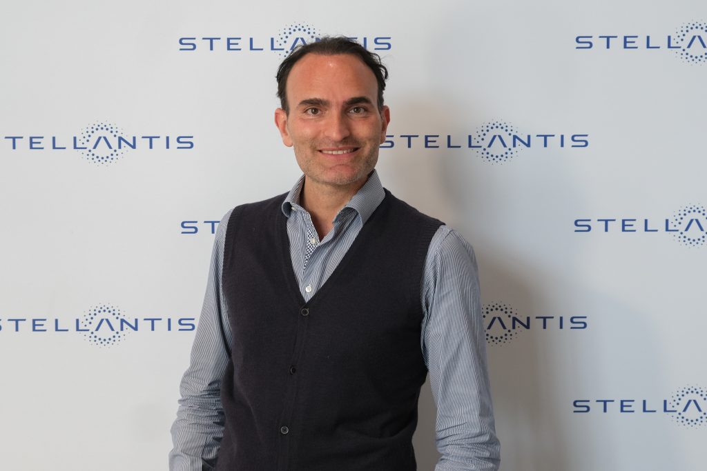 Francesco Maione, Event Coordinator Alfa Romeo, Fiat, Lancia e Jeep