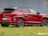 Nuova Hyundai Kona Hybrid N Line posteriore 3/4
