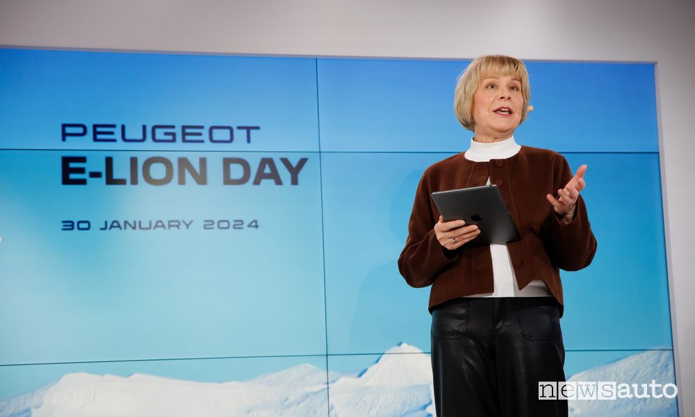 Linda Jackson, CEO Peugeot