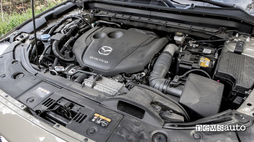 Mazda CX-5 Newground 2023 motore Skyactiv-D