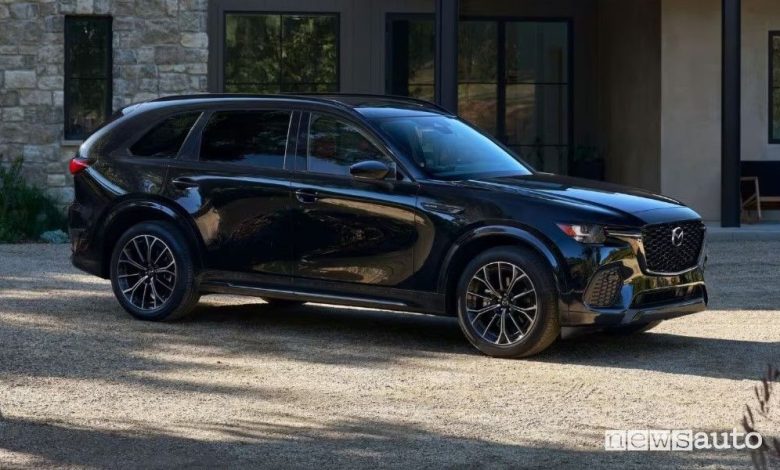Mazda CX-70 anteriore 3/4