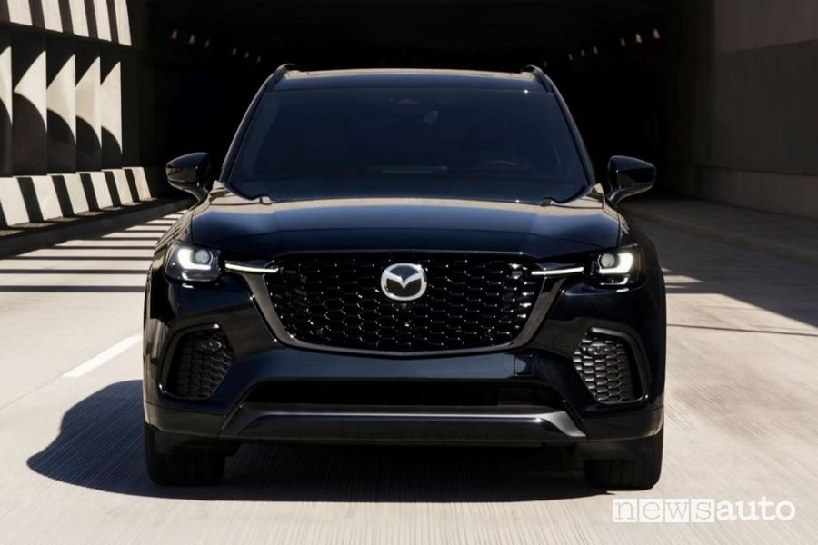 Mazda CX-70 frontale