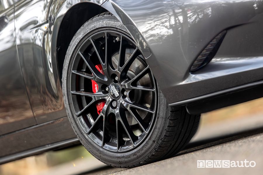 Mazda MX-5 RF Homura cerchi BBS forgiati
