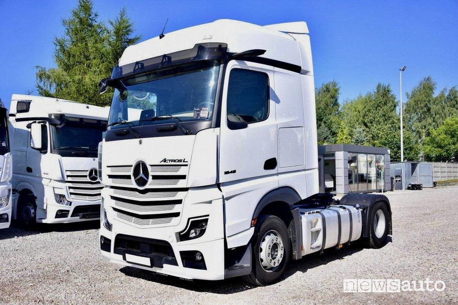 Mercedes-Benz Actros