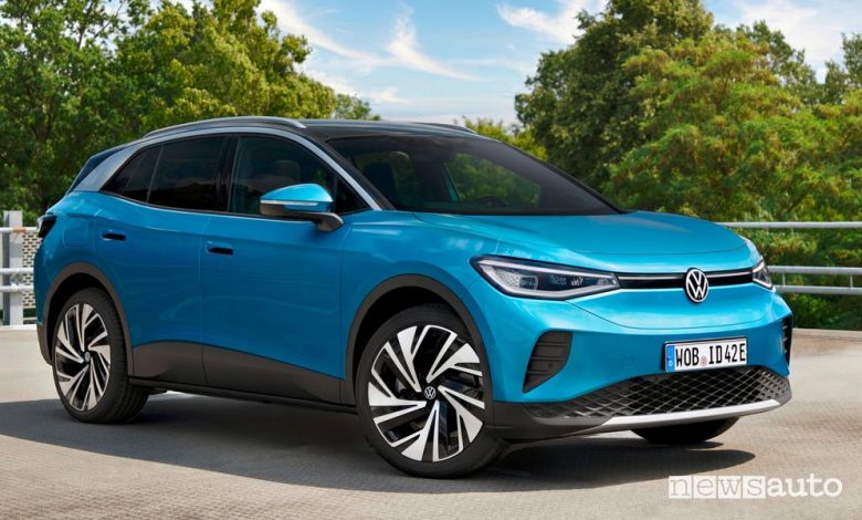 Volkswagen ID.4 anteriore 3/4