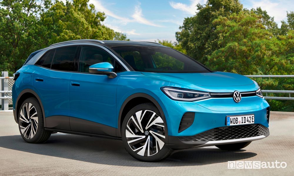Volkswagen ID.4 anteriore 3/4