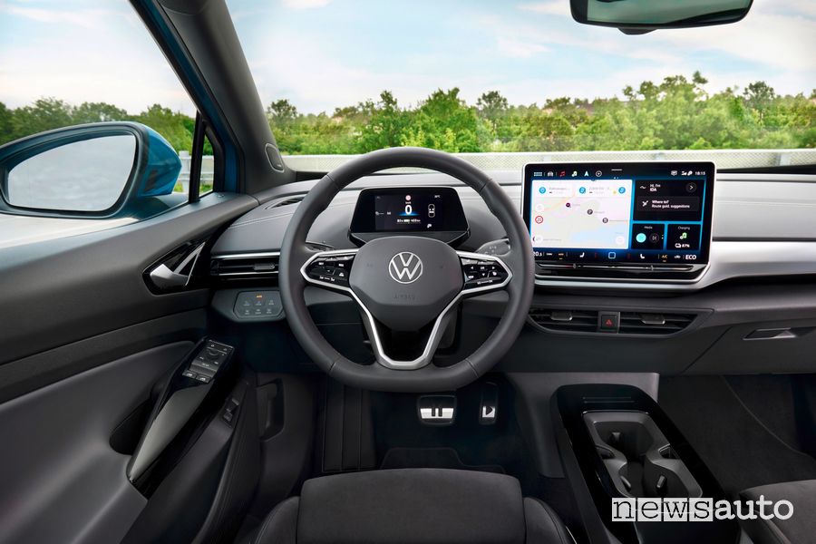 Volkswagen ID.4 plancia abitacolo