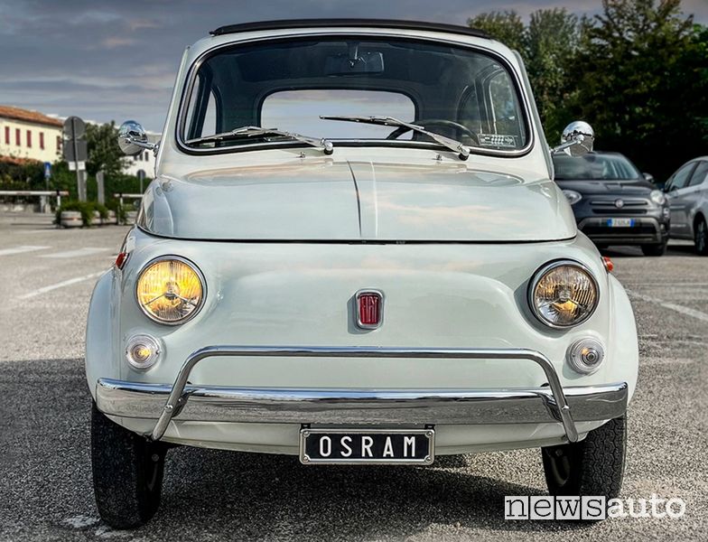 lampade a LED Osram Fiat 500 storica luce bianca calda