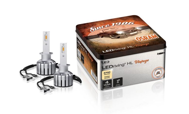 Lampadine a LED per auto storiche, omologate by Osram
