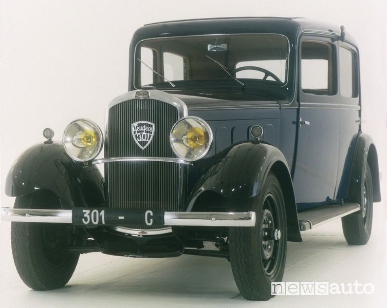 Peugeot 301 del 1933