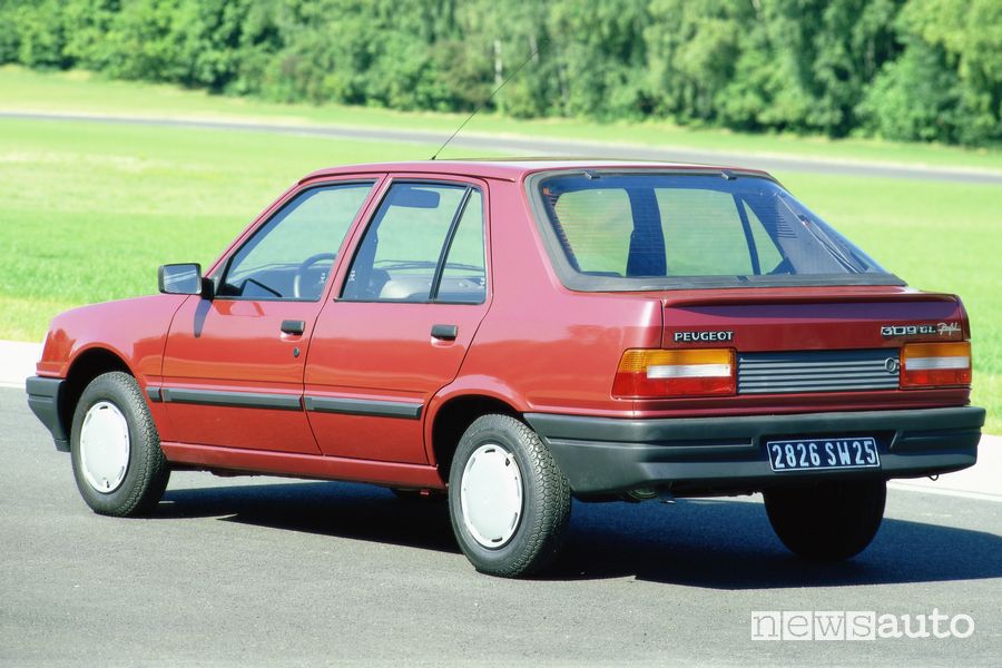 Peugeot 309 del 1985