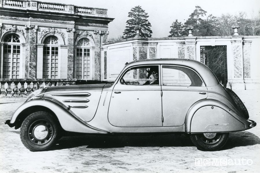 Peugeot 401 Eclipse Coupé del 1934
