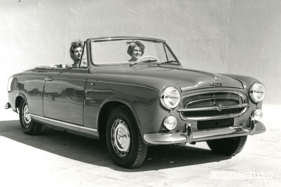 Peugeot 403 Cabriolet del 1964