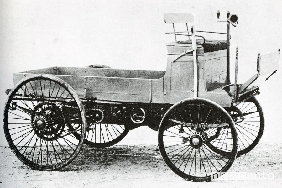 Peugeot Type 22 1895