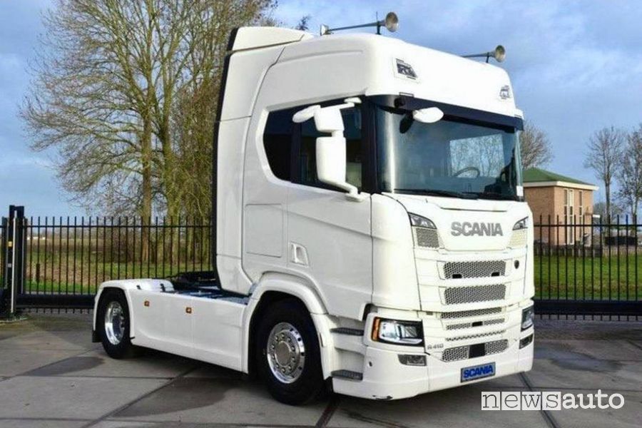 Scania R-Series, un bel trattore