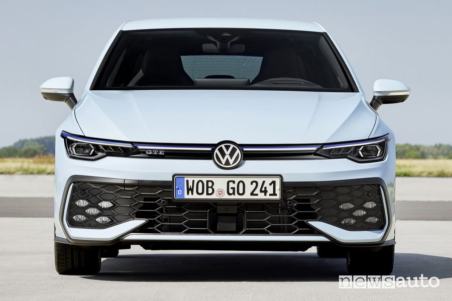 Volkswagen Golf GTE frontale