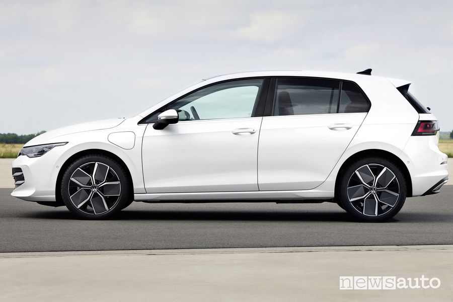 Volkswagen Golf eHybrid laterale