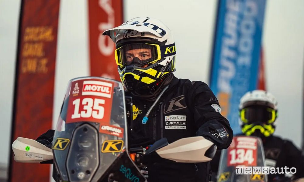 Lutto Dakar 2024 Carles Falcón