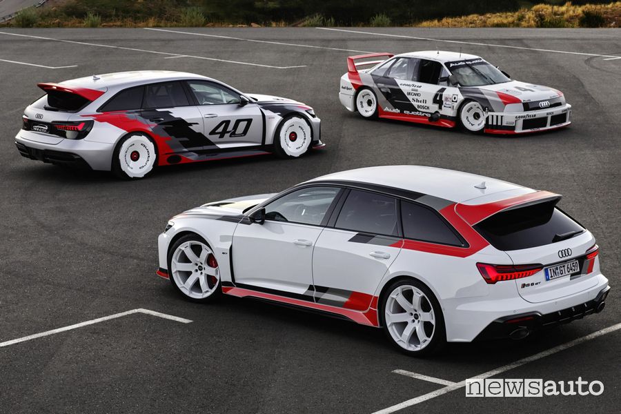 Audi RS 6 Avant GT
