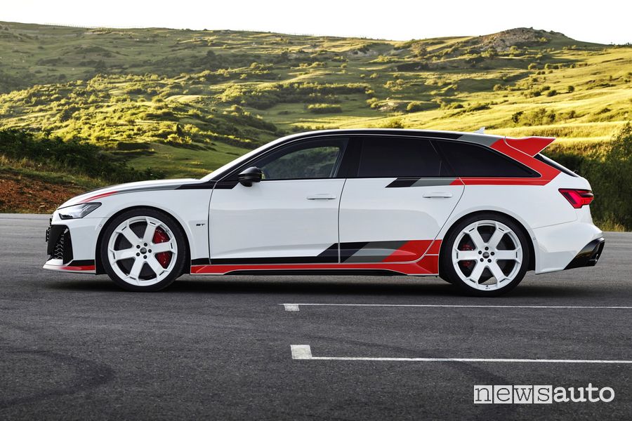 Audi RS 6 Avant GT laterale