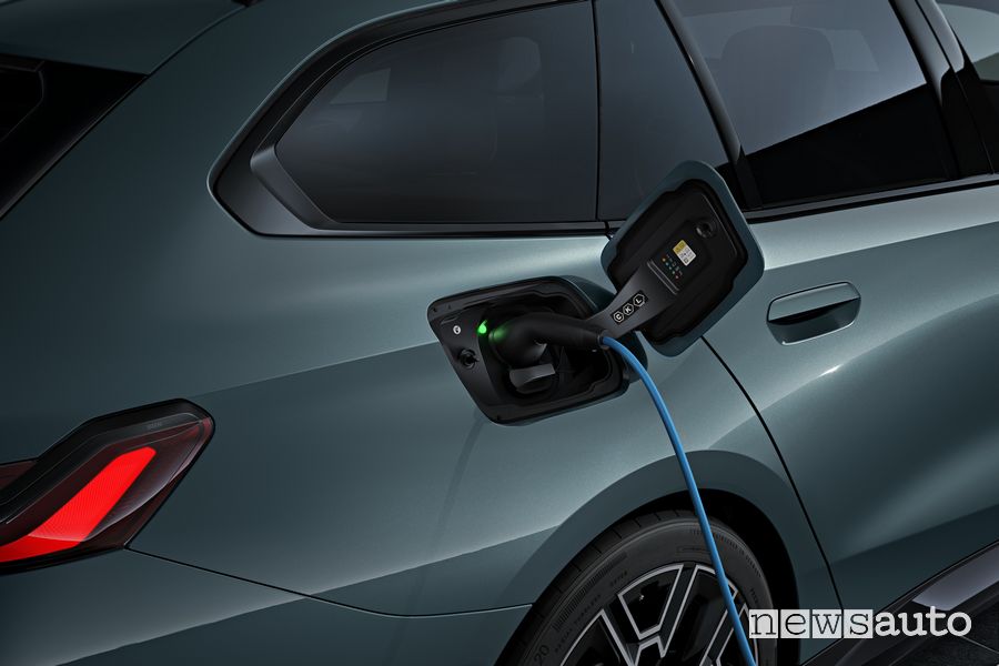vendite auto elettriche in Europa gennaio 2024