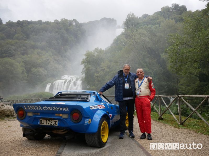 Cascata delle Marmore, Stratos Francone Falciola, Supercarslot 2023 Terni