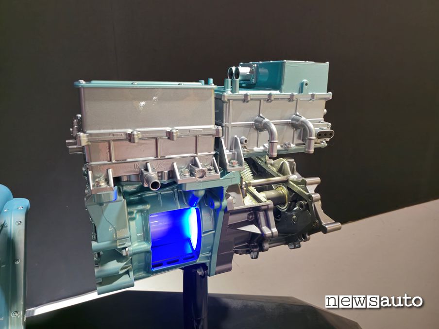 Dacia Spring 2024 motore elettrico 65 cavalli