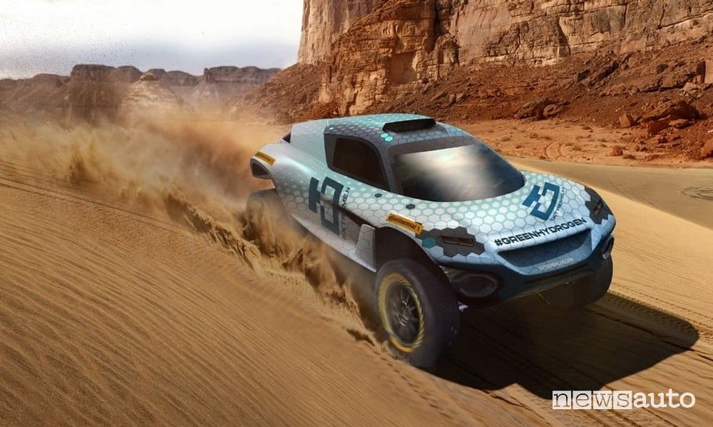 Extreme E SUV elettrici da corsa