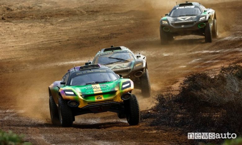 Extreme E 2024, piloti, squadre e calendario X Prix