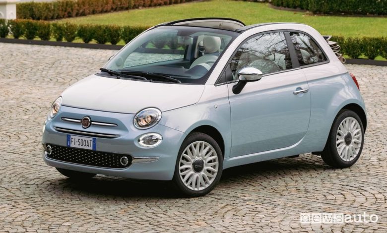 Fiat 500 serie speciale Collezione 1957