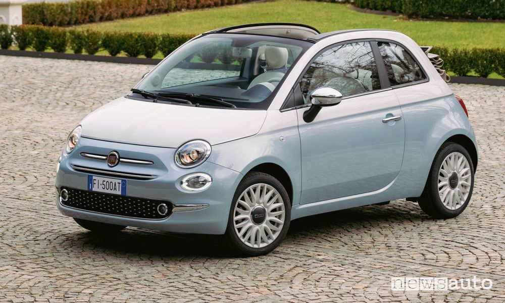 Fiat 500 serie speciale Collezione 1957