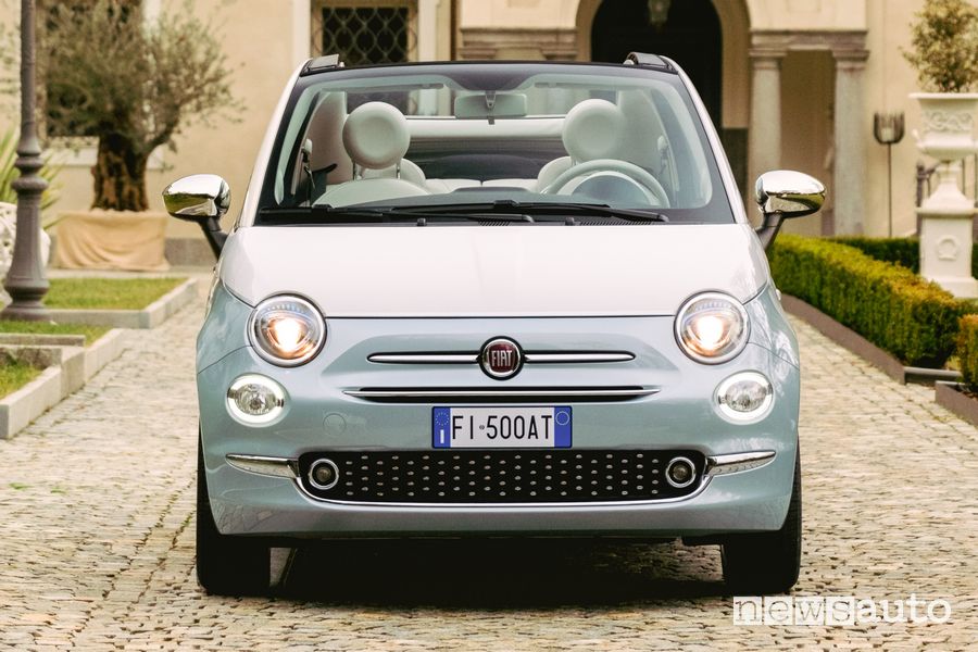 Fiat 500 Collezione 1957 frontale