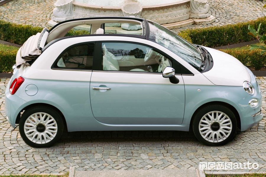 Fiat 500 Collezione 1957 laterale