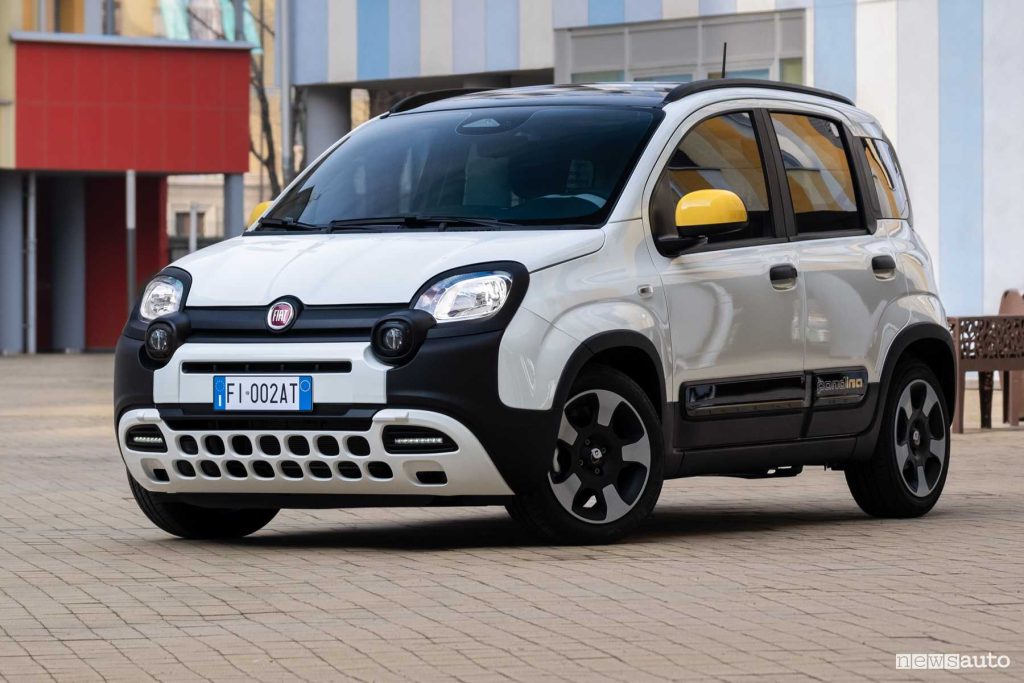 Fiat Pandina serie speciale