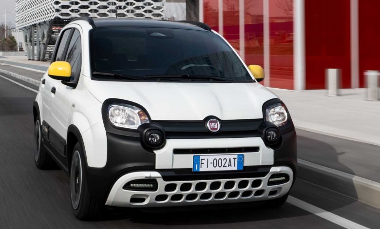 Fiat Pandina serie speciale su strada