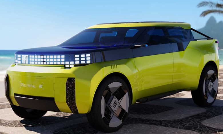 Fiat concept pick-up