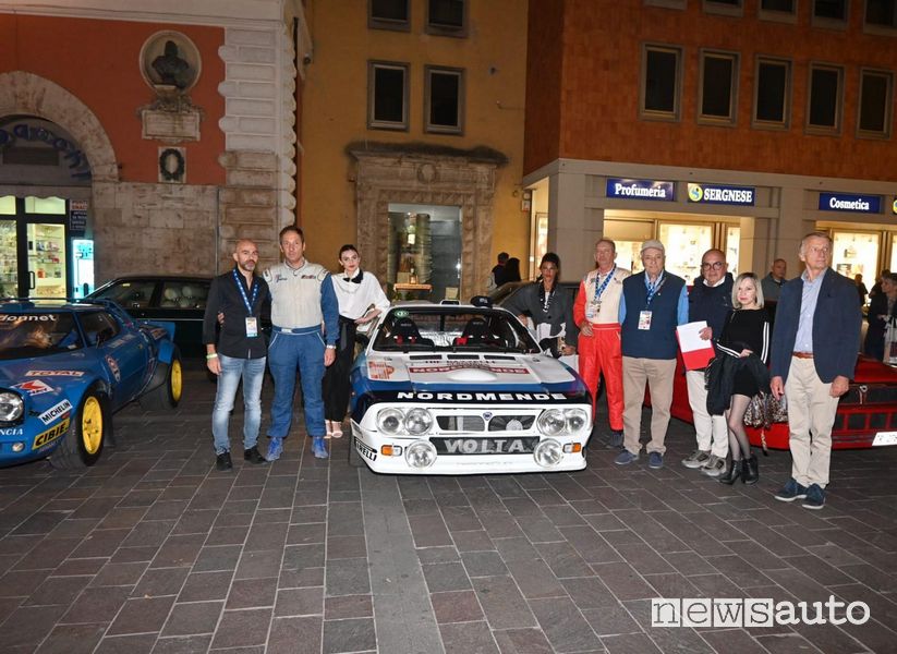 Giuria Supercarslot 2023 a Terni
