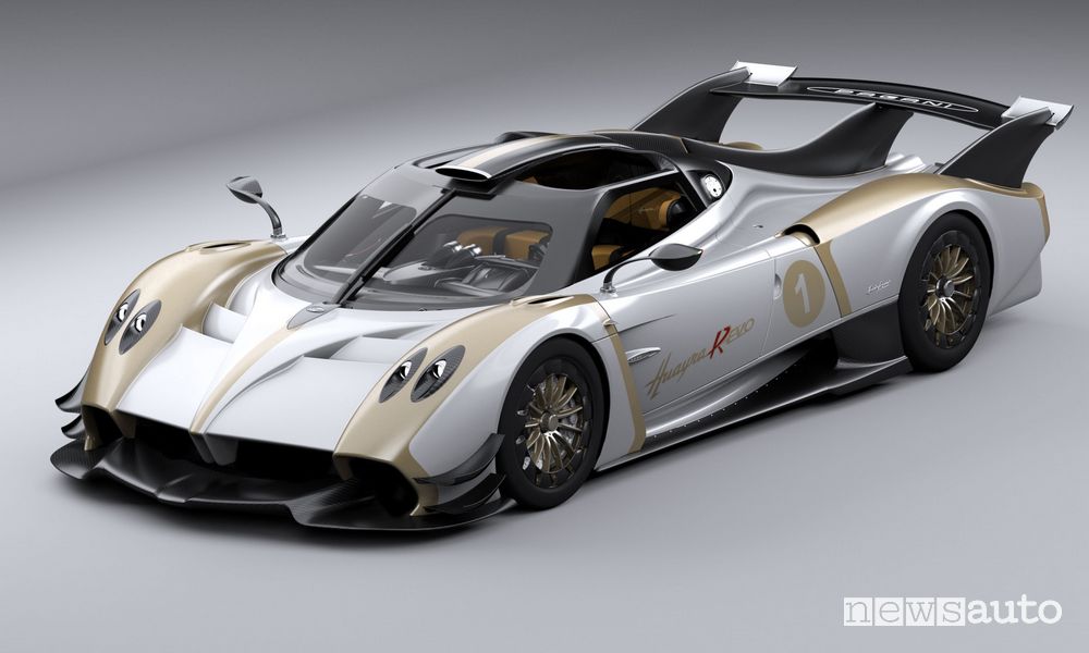 Pagani Huayra R Evo anteriore