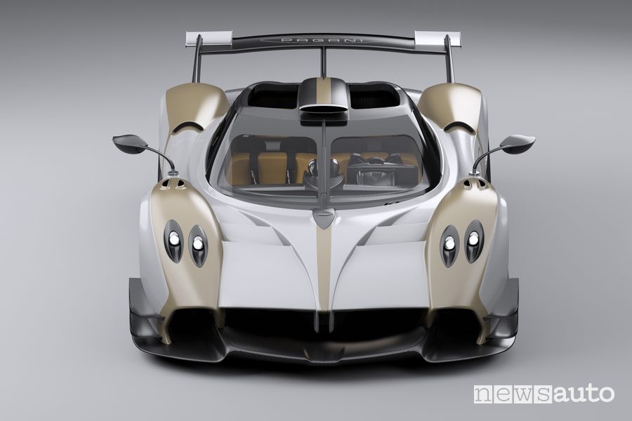 Pagani Huayra R Evo frontale