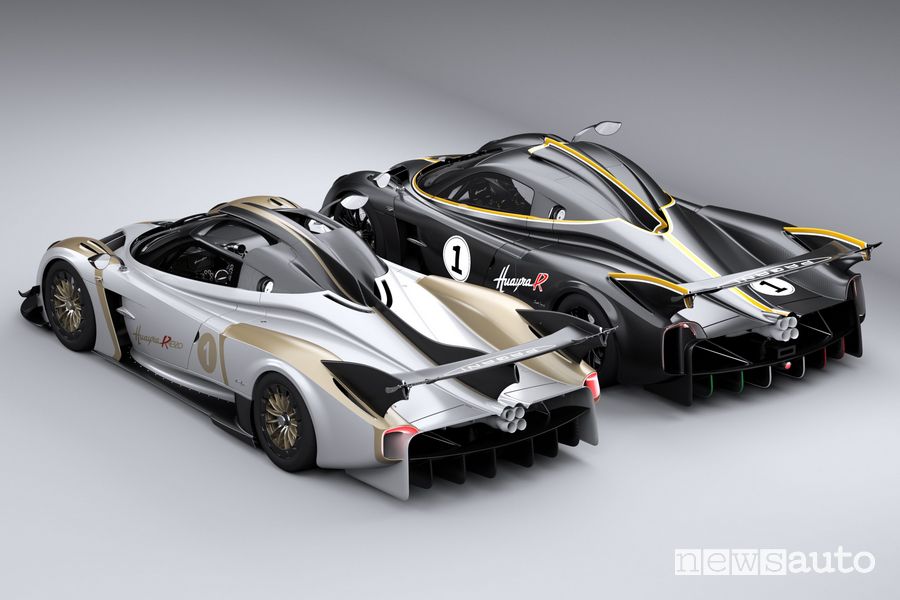 Pagani Huayra R Evo, Huayra R Evo