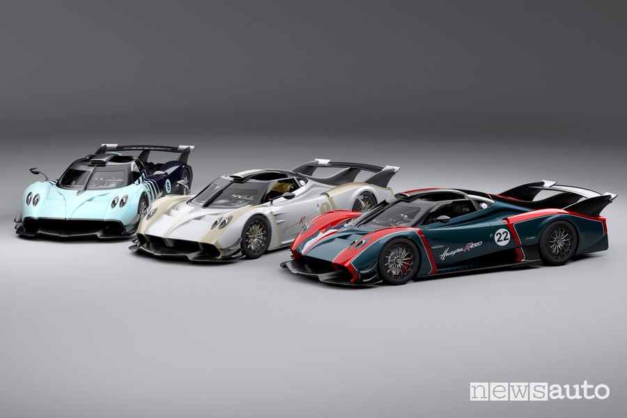 Hypercar Pagani Huayra R Evo