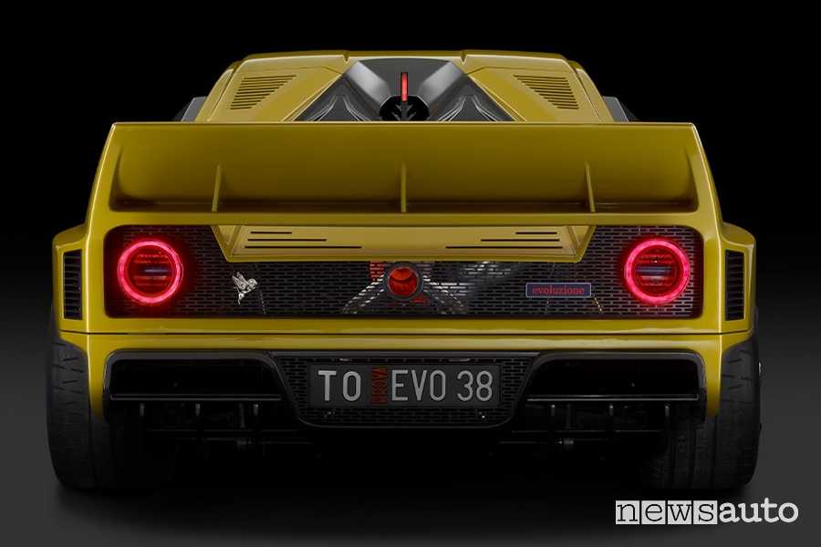 Kimera EVO38 posteriore