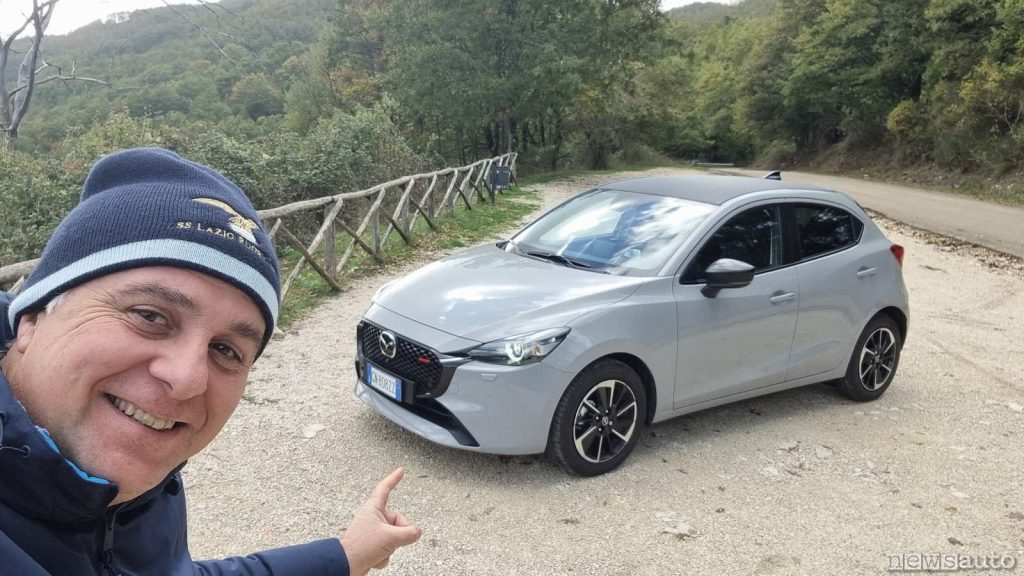 La prova della Mazda2 con le impressioni di Giovanni Mancini