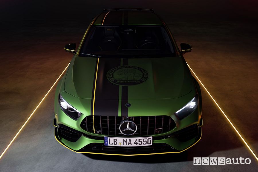 Mercedes-AMG 45 S 4Matic+ Limited Edition frontale