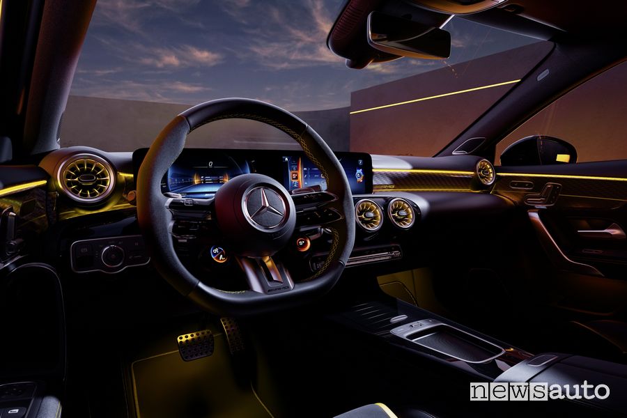 Mercedes-AMG 45 S 4Matic+ Limited Edition volante