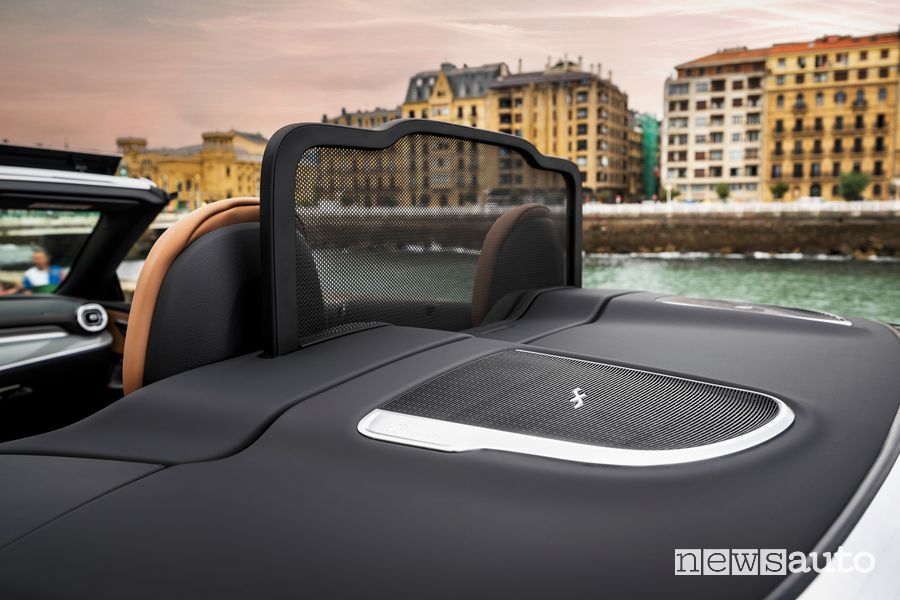 Mercedes CLE Cabriolet sistema Aircap capote