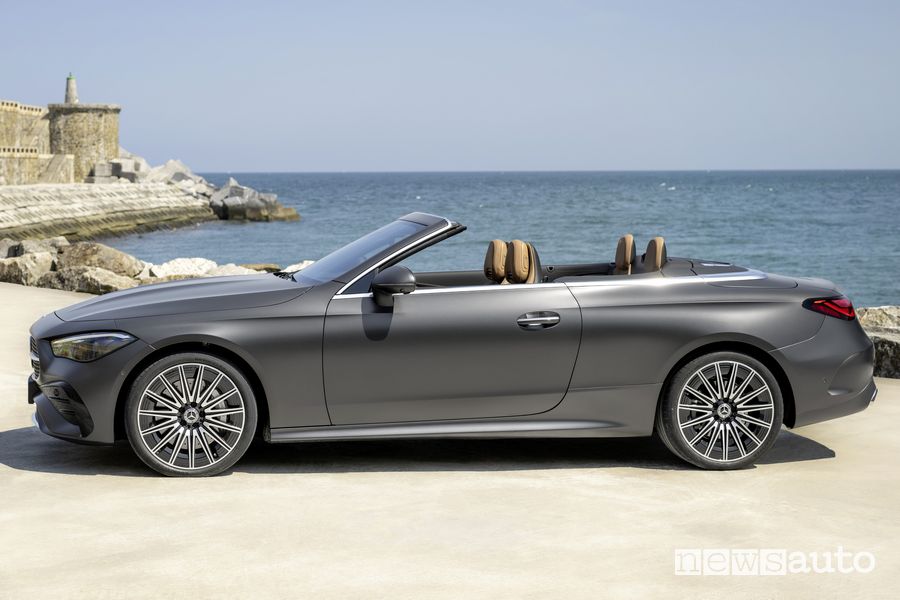 Mercedes CLE Cabriolet laterale