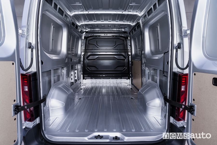Nissan Interstar cassone, capacità di carico